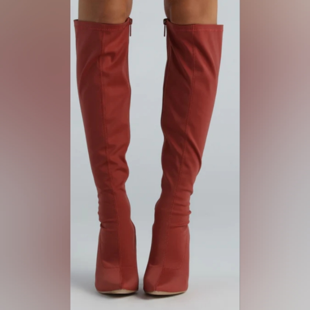 Stiletto Boots